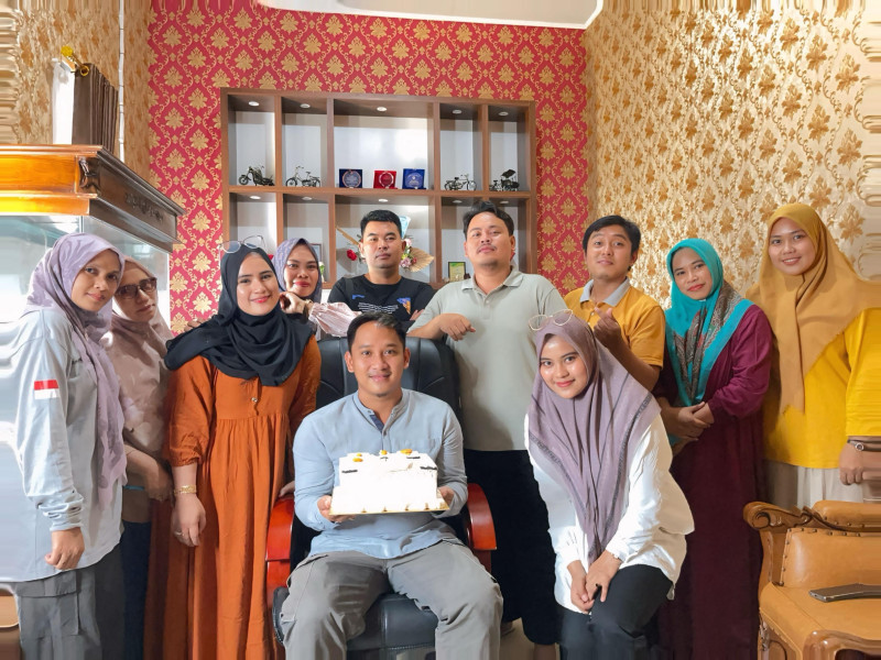 Selamat Ulang Tahun yang 34 Tahun Kepala Desa Sekerat, Bapak Sunan Dhika