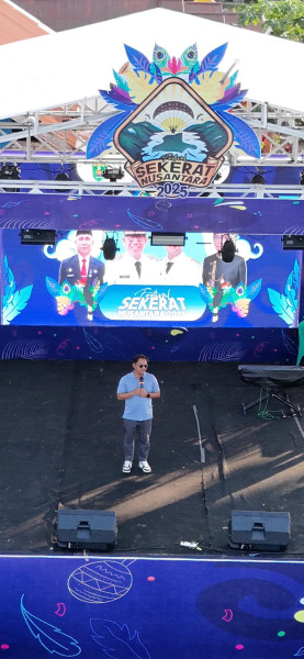 Penutupan Festival Sekerat Nusantara IV Tahun 2025