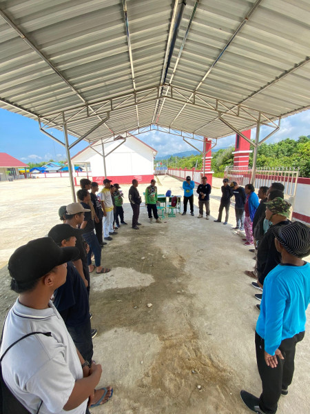 Lomba Gasing Dalam Rangka Festival Sekerat Nusantara IV Tahun 2025