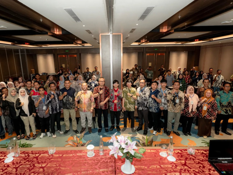 Bimbingan Teknis Peningkatan Kapasitas Operator Website Desa Dalam Pengelolaan Informasi Digital. (6-9 November 2025)