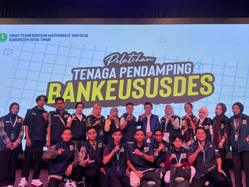 Pelatihan Tenaga Pendamping Bankeususdes. (Samarinda 9-13 November 2025)