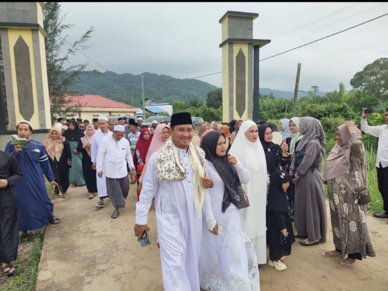 Selamat Datang Kembali dari Tanah Suci