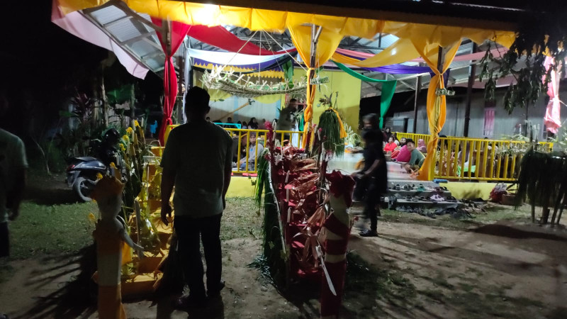 RITUAL ADAT BELIAN KUTAI PESISIR