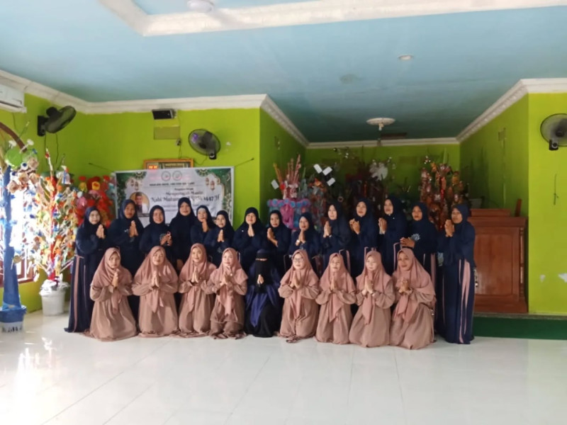 Maulid Nabi Muhammad SAW 1447 H di Masjid Nurul Hidayah Lubuk Tutung. (28 September 2025)