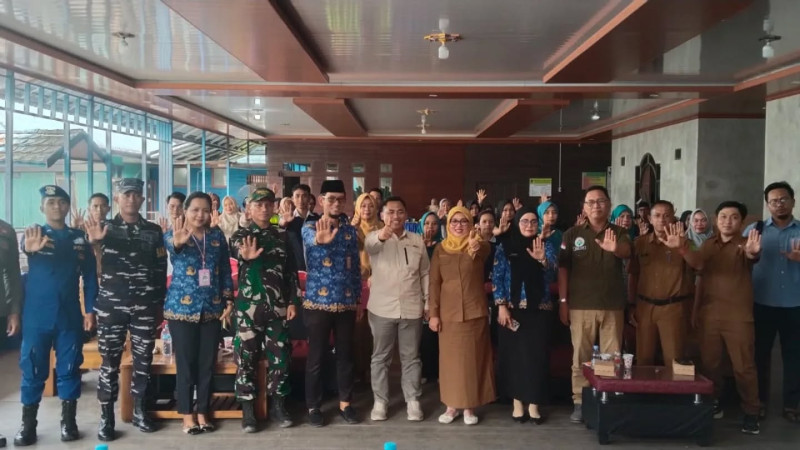 Rembug Stunting Tingkat Kecamatan Bengalon Kabupaten Kutai Timur digelar sebagai wujud komitmen bersama dalam mewujudkan Generasi Emas, Bebas Stunting. (17 November 2025)