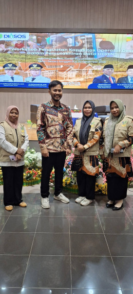 “Workshop Penguatan Kapasitas Operator Desa dalam Pemutakhiran Data DTSEN (01 - 02 Desember 2025)