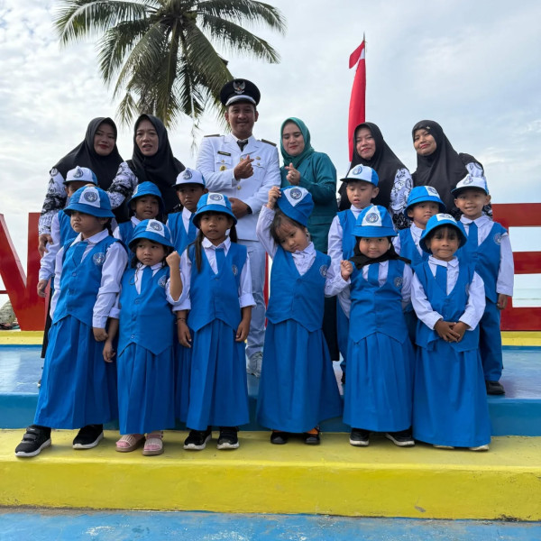 “Merah putih berkibar, semangat desa makin berkobar! Pemerintah Desa dan PAUD bersama merayakan kemerdekaan HUT RI ke 80.