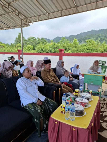 Peringatan Maulid Nabi Muhammad SAW SD NEGERI 003 BENGALON. (16 September 2025)