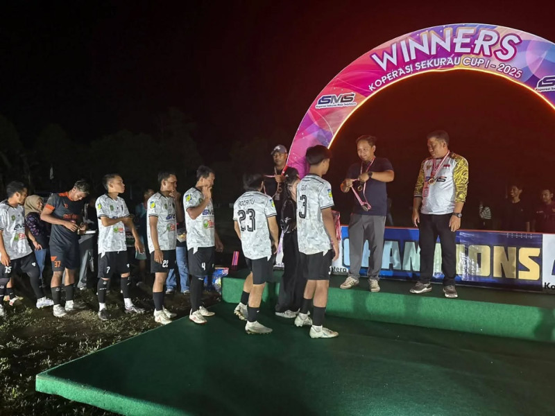 Penutupan Tournament Koperasi Cup I Tahun 2025 Desa Sekerat (08 Oktober 2025)