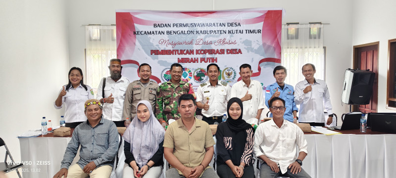 “Koperasi Merah Putih: Kuatkan Ekonomi, Majukan Sekerat!”