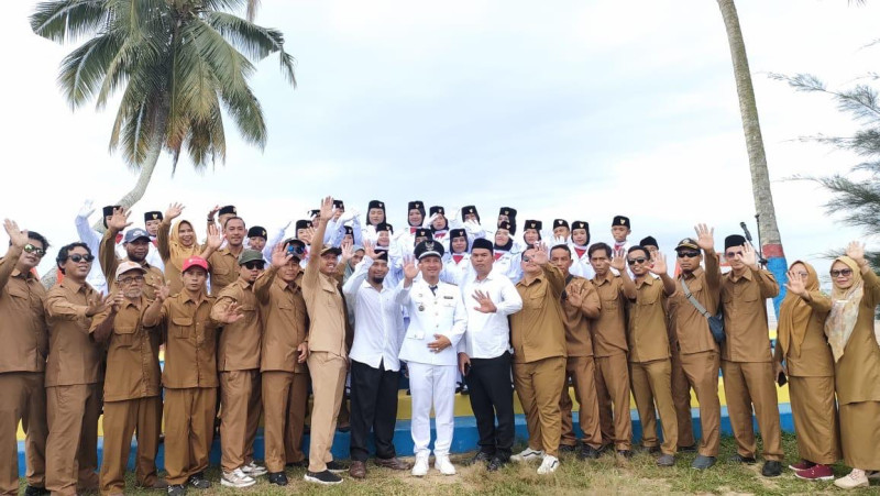 HUT RI 79 Desa Sekerat