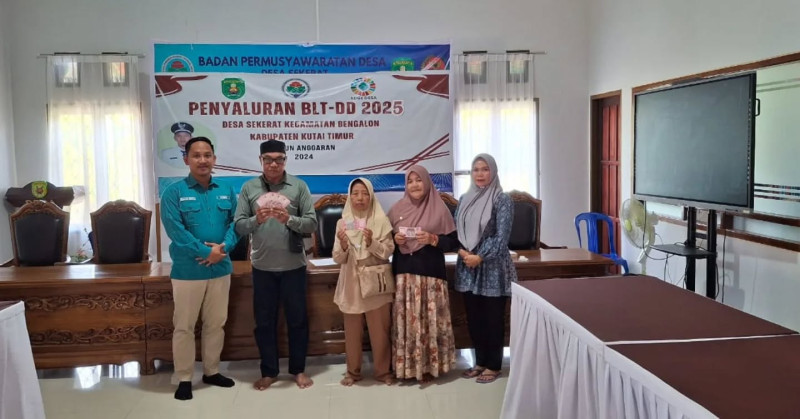 ",Penyaluran BLT - DD 2025 TAHAP III," (17 Oktober 2025)