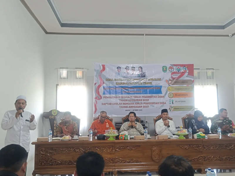 "Pesona Sekerat" (Spesial MUSREMBANGDES 02 Oktober 2025)