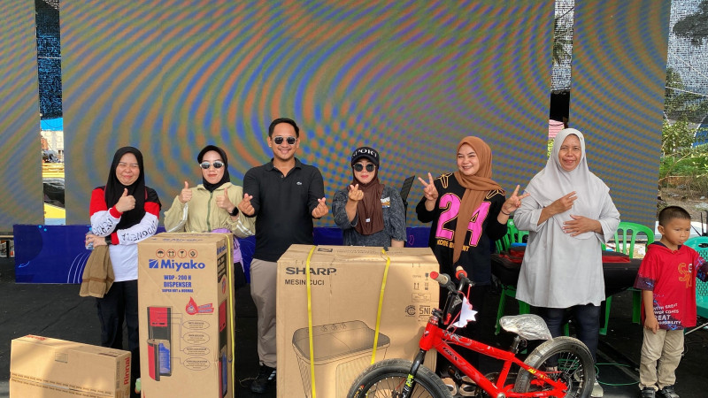 Penyerahan Dooprize Jalan Santai.