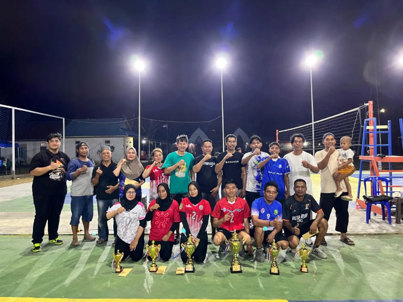 Liga RT Volly Desa Sekerat 2025  "Ajang Sportivitas dan Kebersamaan" 5 November sd 10 November 2025