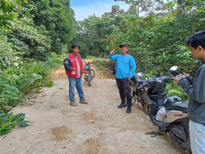 "Dari Visi Menuju Realita:  Ekspansi Sawah Baru untuk Kemakmuran Petani"