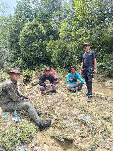 Wisata Air Terjun Mampang