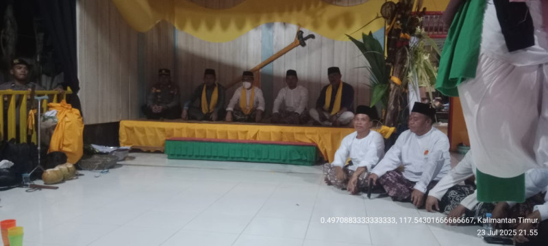 FESTIVAL SEKERAT NUSANTARA IV TAHUN 2025 Penjelasan Singkat tentang Belian Adat Kutai Pesisir