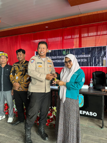 Sosialisasi Pencegahan Penyalahgunaan Dalam Pengelolaan Keuangan Desa.