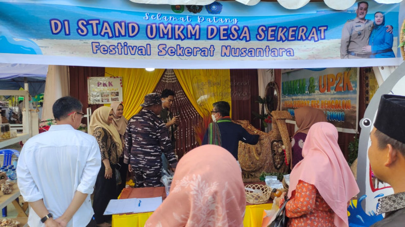 Stand UMKM Kreatif