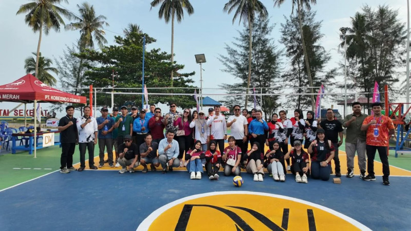 "_PEMBUKAAN TURNAMEN VOLLY SEKERAT NUSANTARA CUP III 2025 _" Kamis, 20 November 2025