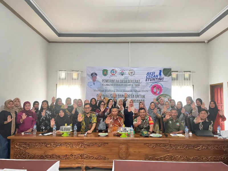 Optimalisasi Dana Desa untuk Pencegahan dan Penanganan Stunting.  (Kamis, 18 September 2025)