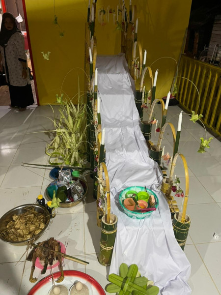 RITUAL ADAT BELIAN KUTAI PESISIR