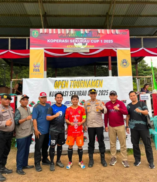 Meramaikan Koperasi Sekurau Cup I Tahun 2025 (08 Oktober 2025)