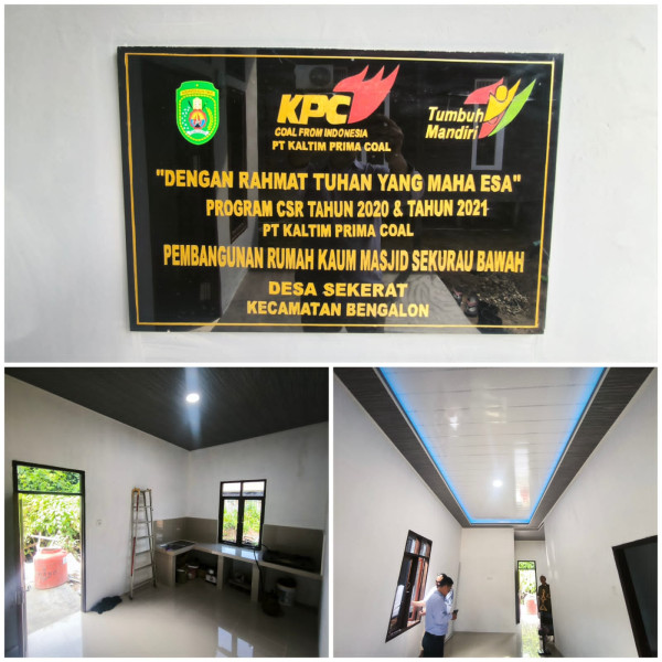 Serah Terima   Pembangunan Rumah Kaum Masjid Sekurau Bawah   (18 November 2025)