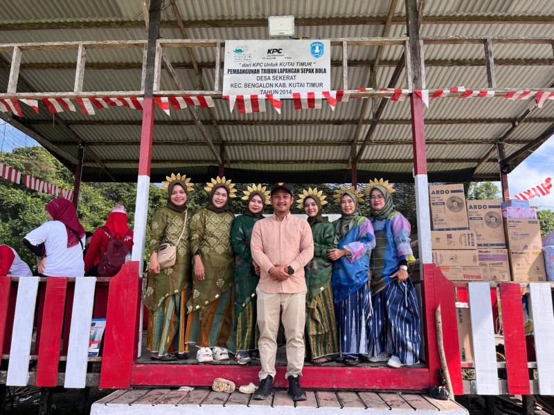 Karnaval HUT RI 80 Dusun Sekurau Bawah.
