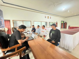 Kunjungan BPKP pada hari Sabtu, 28 November 2025