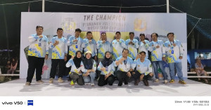 Ucapan Terima Kasih kami sampaikan kepada seluruh Panitia Sekerat Nusantara Cup III, yang telah bekerja keras siang dan malam demi suksesnya acara ini. (29 November 2025)