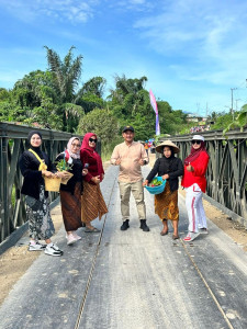 Karnaval HUT RI 80 Dusun Sekurau Bawah.