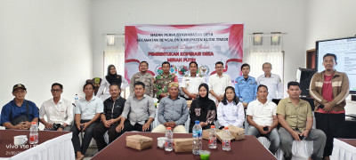 Pembentukan Koperasi Merah Putih Desa Sekerat