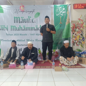 Maulid Nabi Muhammad SAW di Masjid Al Huda  Sekurau Bawah.