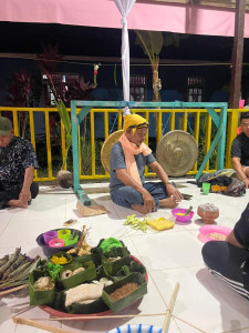 RITUAL ADAT BELIAN KUTAI PESISIR