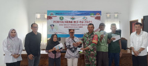 "Bersama Kita Kuat – BLT Dana Desa Tahap 2 untuk Keluarga Penerima Manfaat"