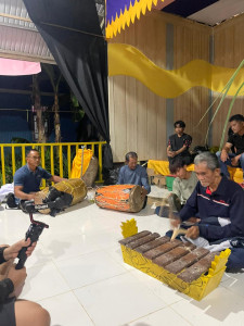 RITUAL ADAT BELIAN KUTAI PESISIR