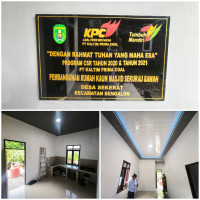 Serah Terima   Pembangunan Rumah Kaum Masjid Sekurau Bawah   (18 November 2025)