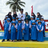 “Merah putih berkibar, semangat desa makin berkobar! Pemerintah Desa dan PAUD bersama merayakan kemerdekaan HUT RI ke 80.