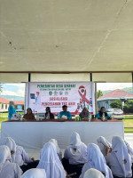 Sosialisasi Pencegahan TBC & HIV