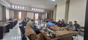 Rapat Pemantapan Festival Sekerat Nusantara yang ke IV Tahun 2025 di Kantor Camat Bengalon.