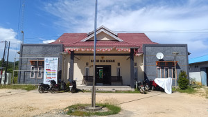 Kantor Desa Sekerat